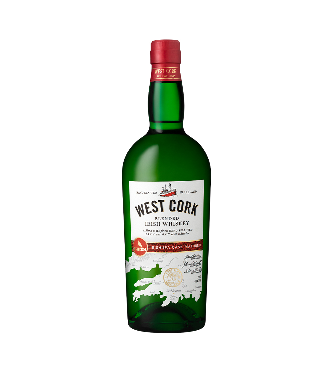 West Cork IPA Cask Whiskey 0.7L